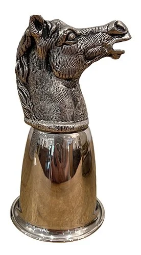 Gucci stirrup cup: $640