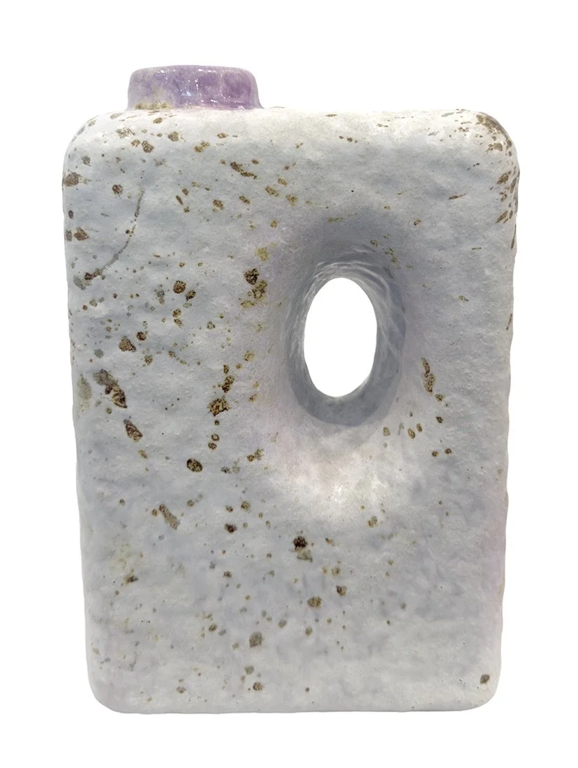 German Pottery Vase - Multicolor Ceramic Westside Modern.jpeg