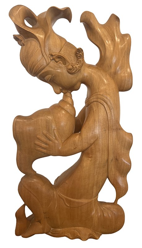 Balinese figure: $240