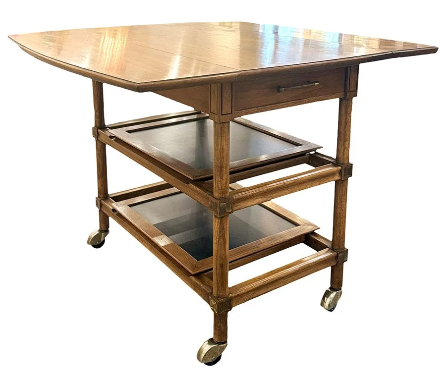 Expandable bar cart: $860