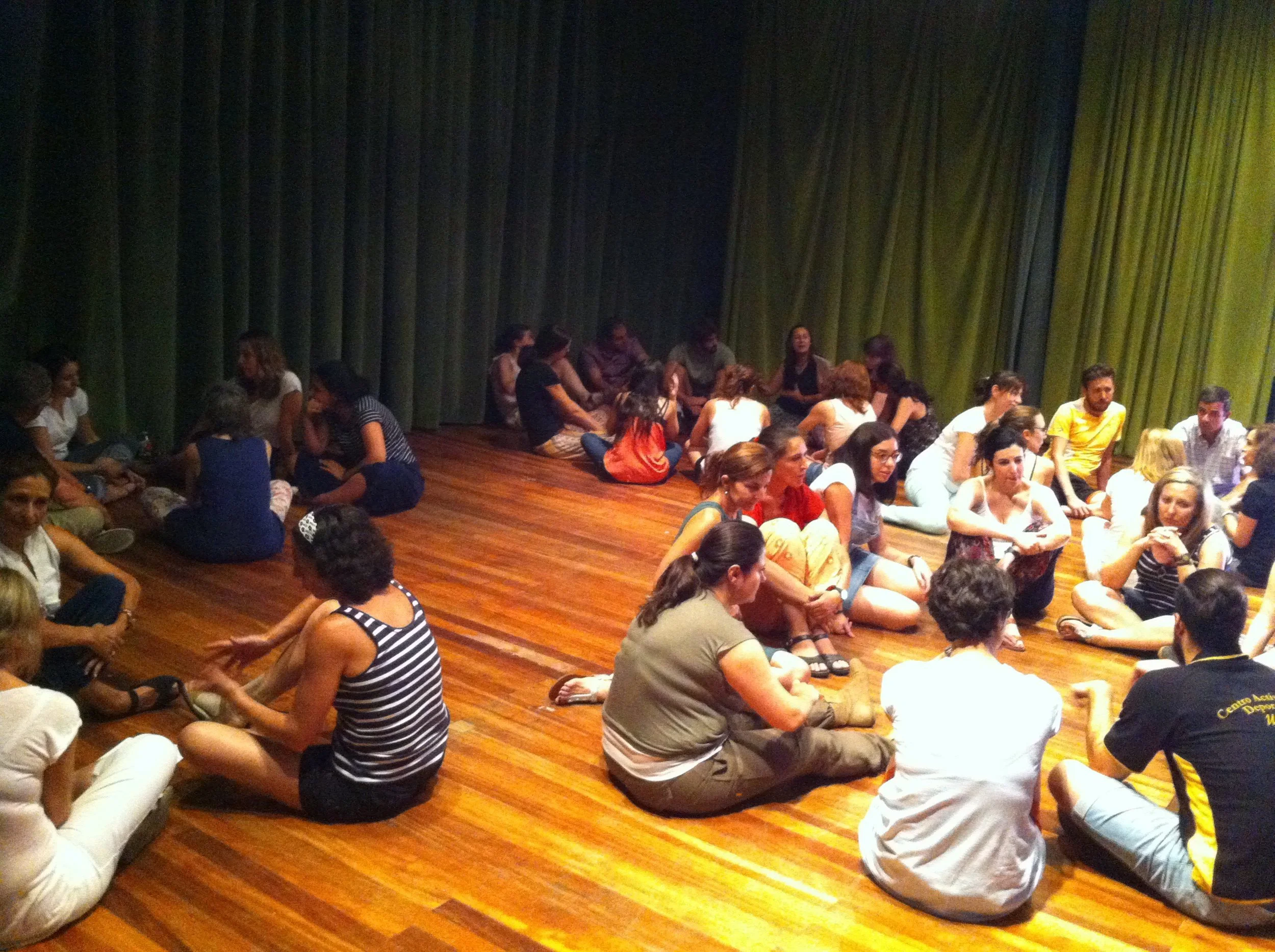 Teacher training workshop for teachers interested in using elements of drama in their classes.