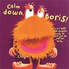 Calm down Boris https://amzn.to/2TT37tt