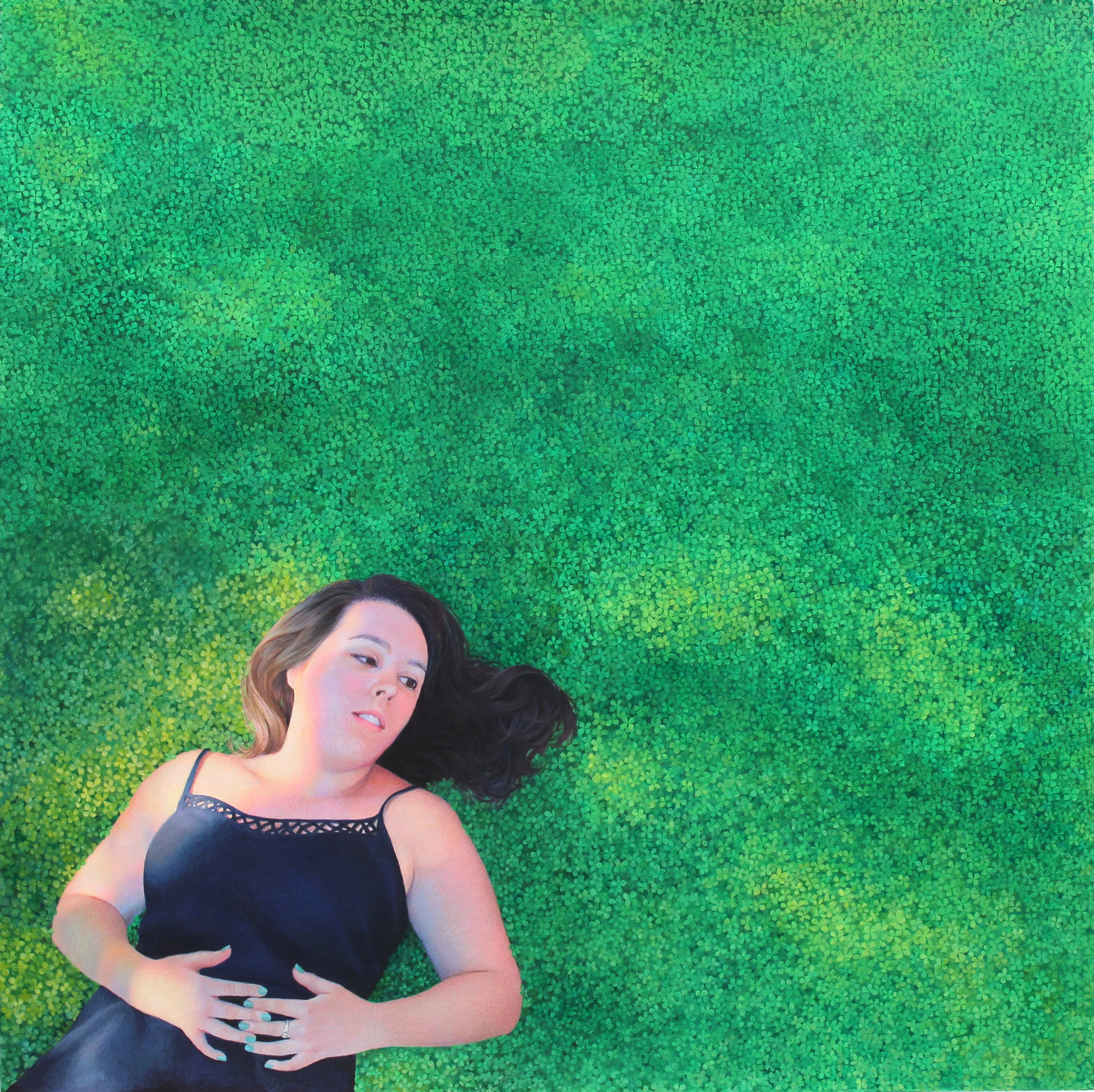 Caitlin in Clover