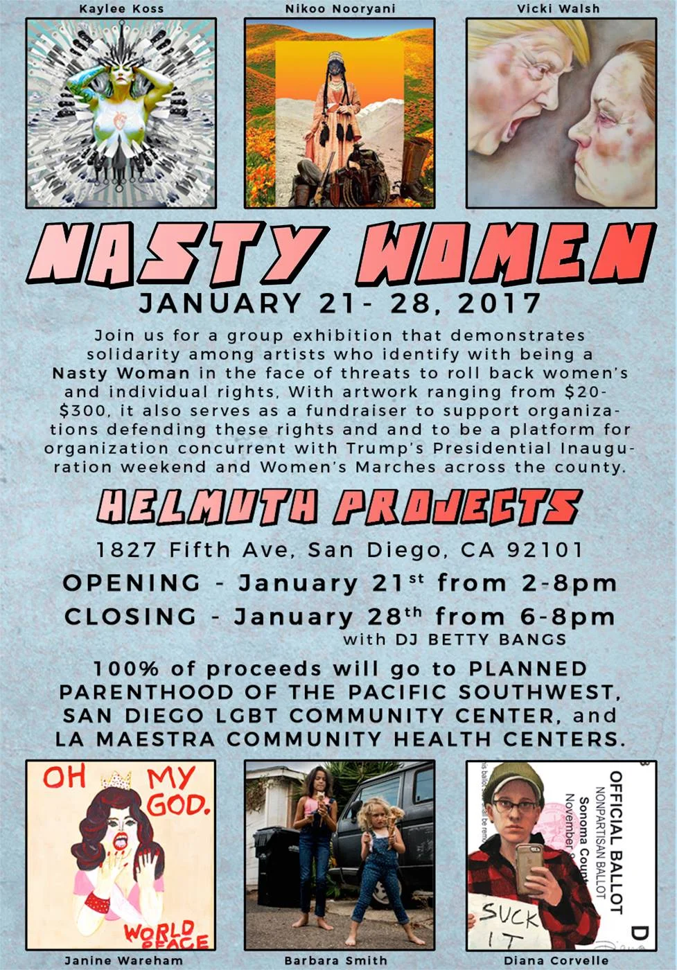 Helmuth Projects, San Diego