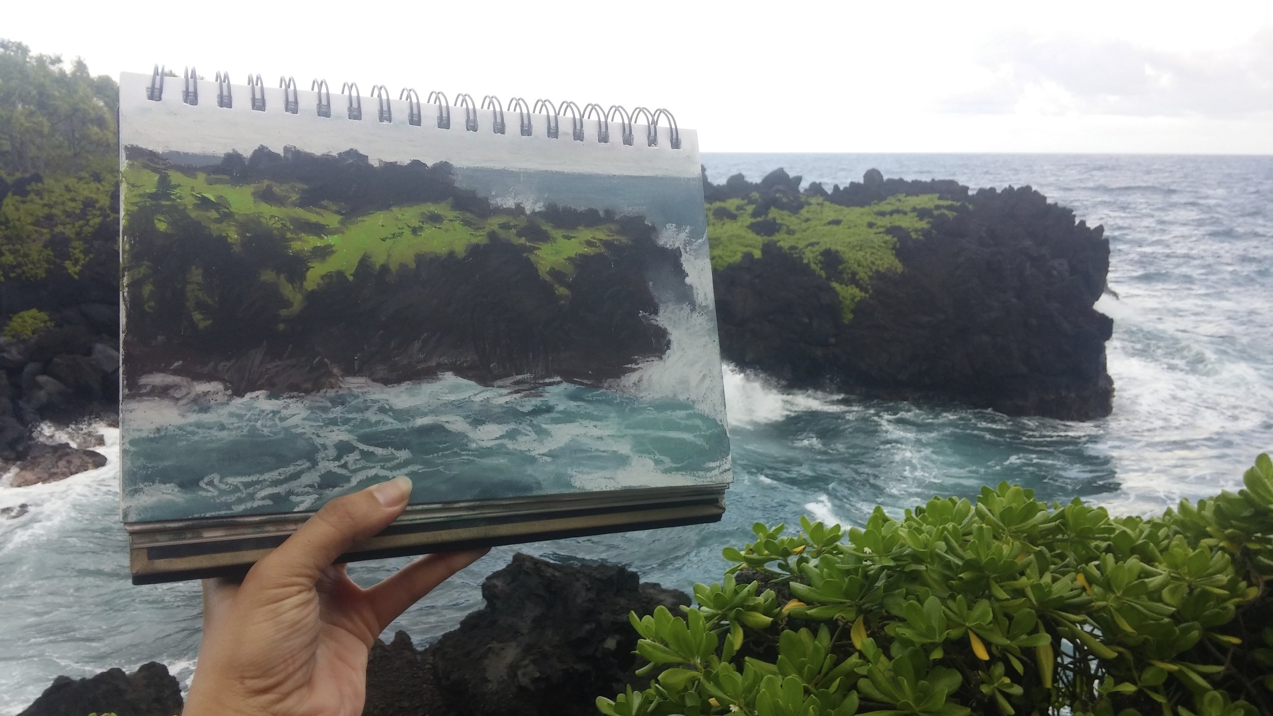 Black Sand Beach