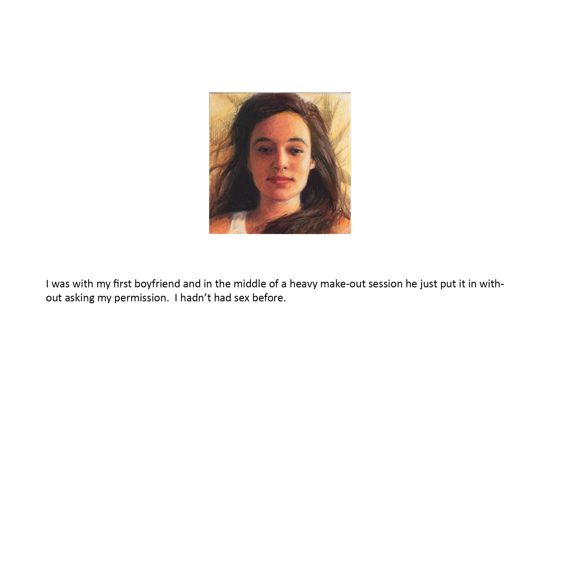 #metoo: I was with my first boyfriend