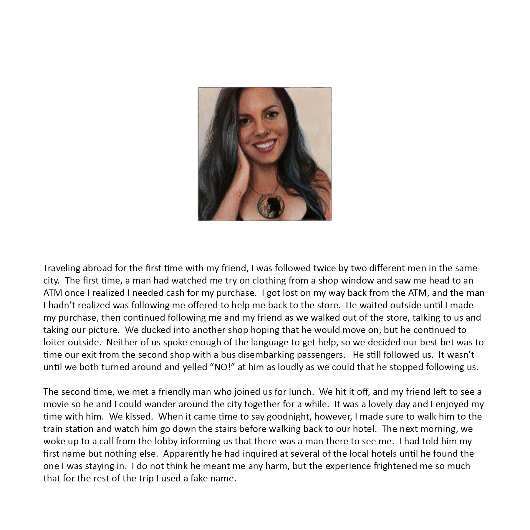 #metoo: Traveling abroad