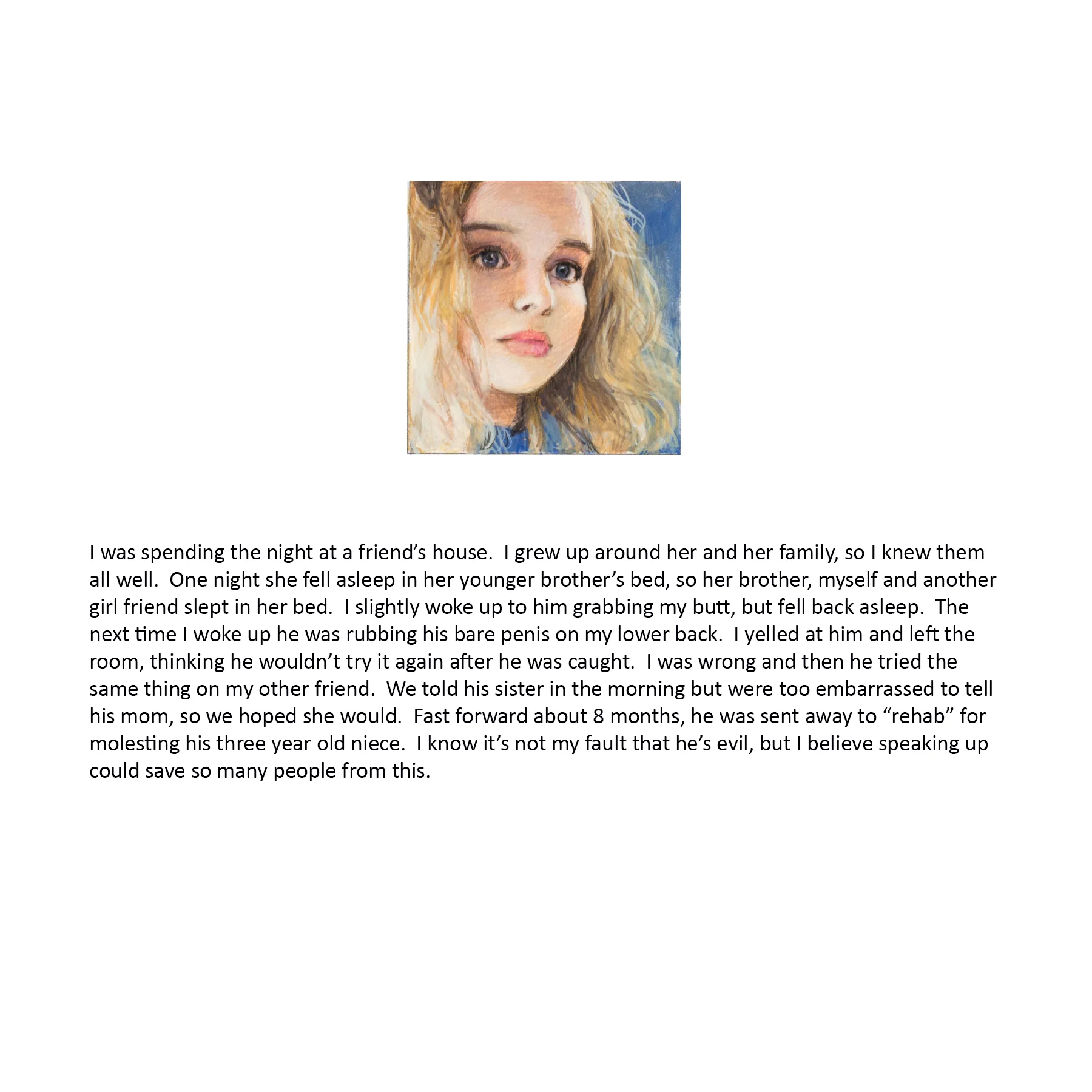 #metoo: I was spending the night