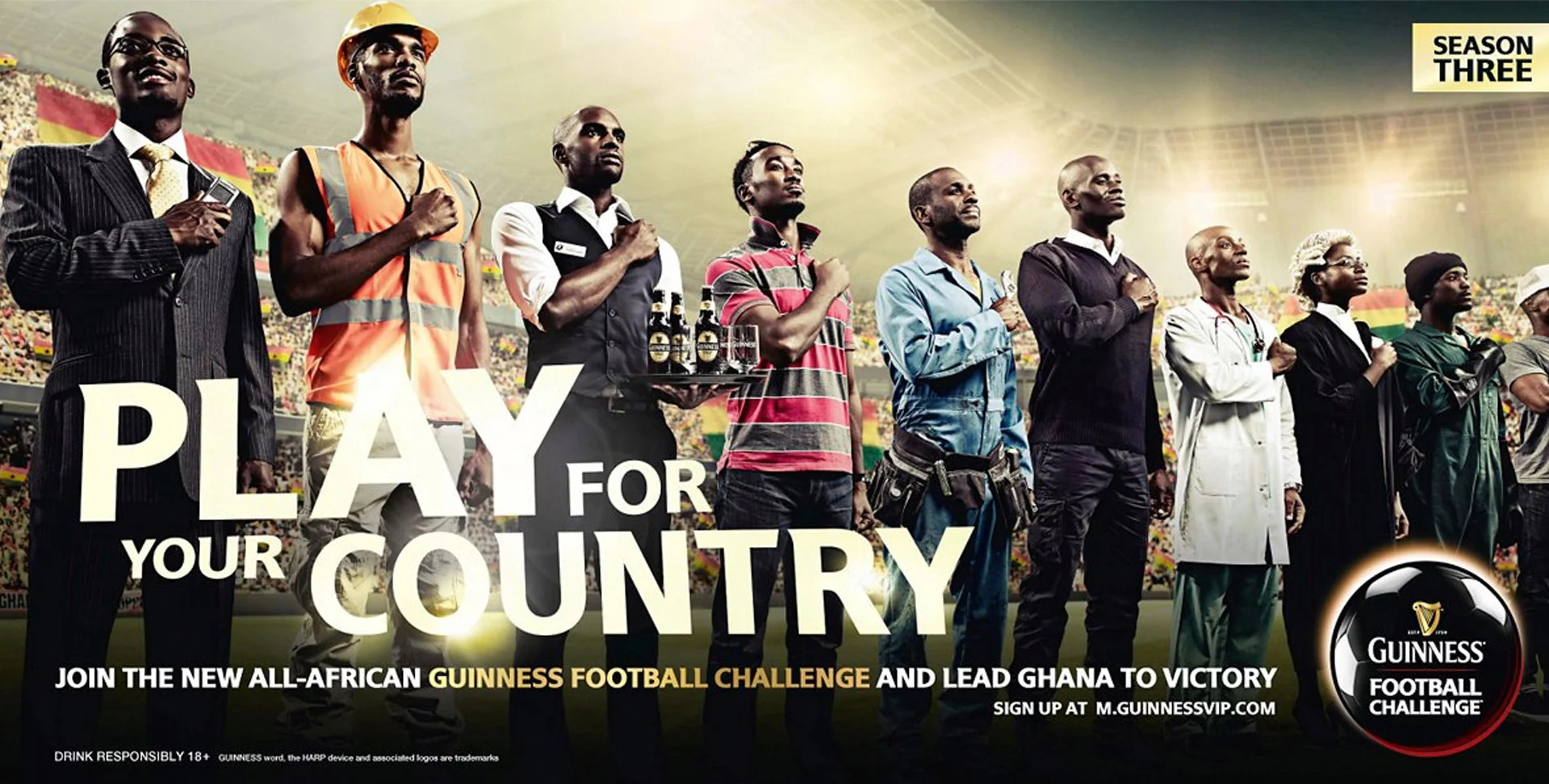 Guinness Africa - shoot 2