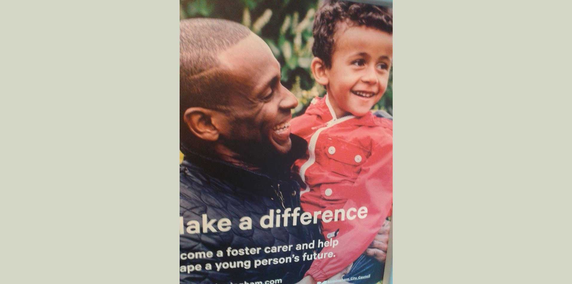 Birmingham Council Adoption Campaign