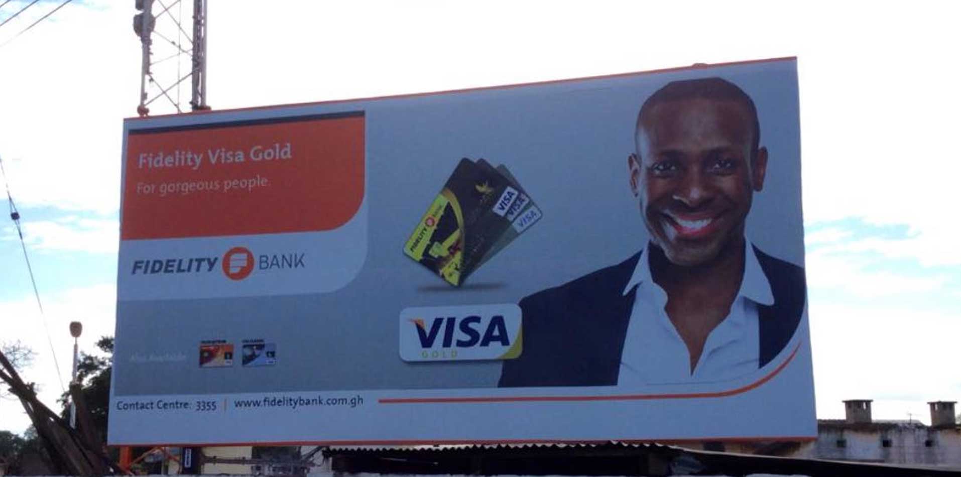 Fidelity Bank Visa Ghana