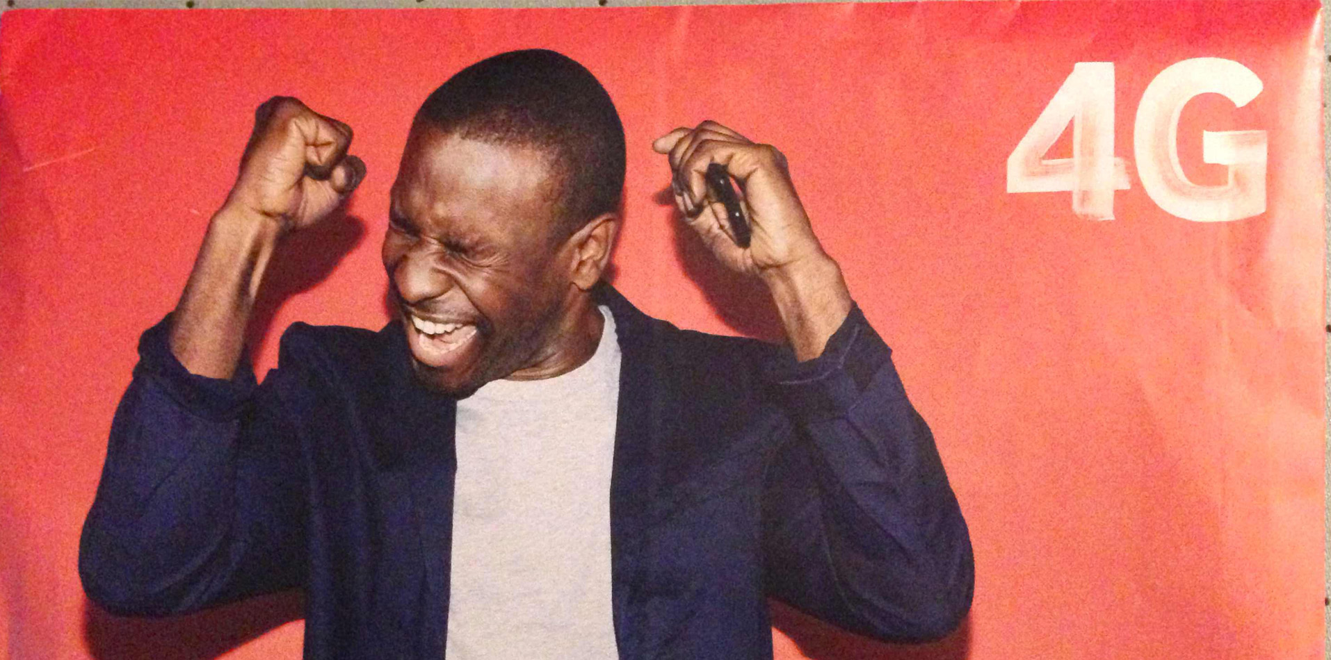 Owen Hune for Vodafone Campaign