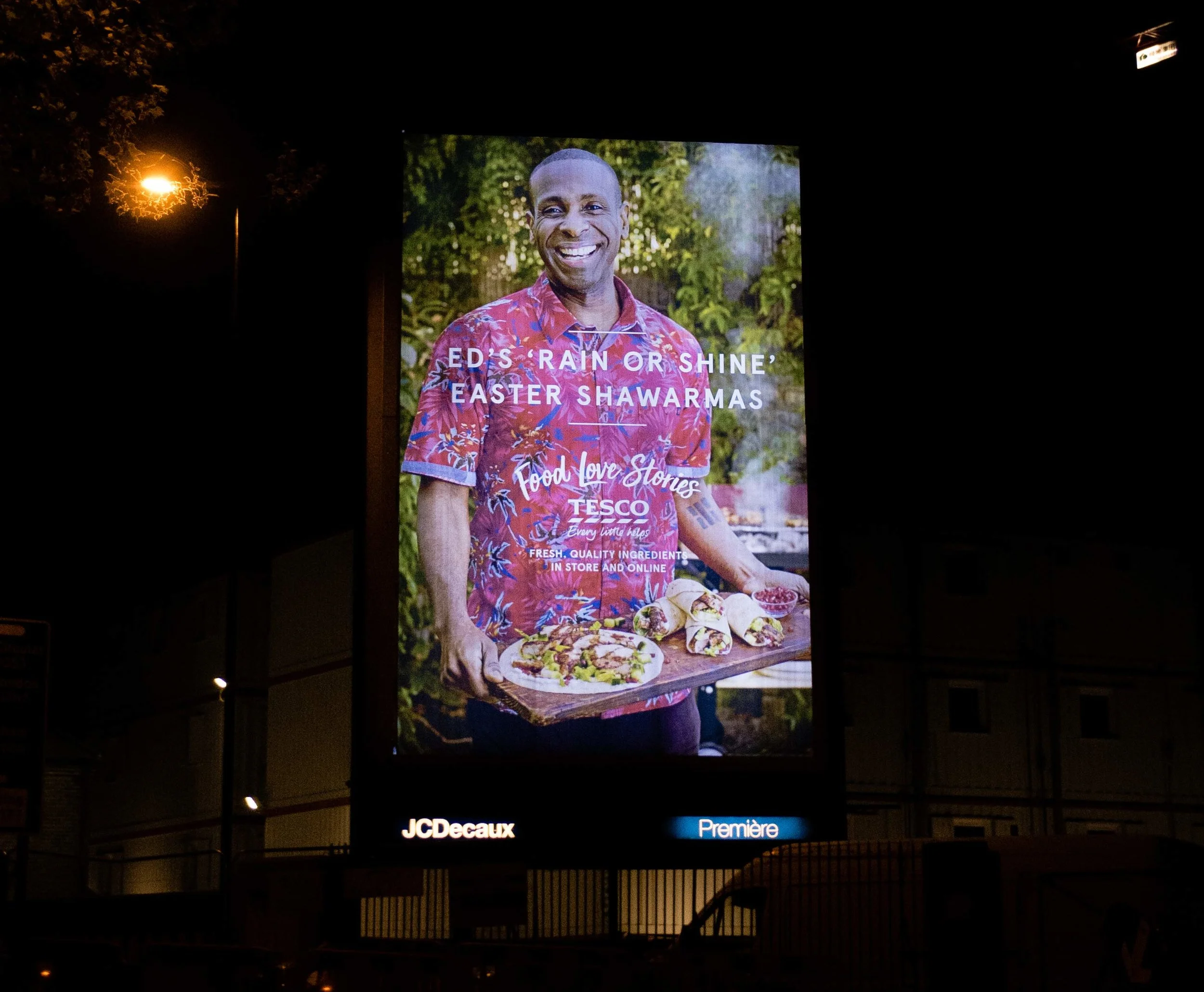 TESCOS FOOD STORIES - NATIONAL INSTORE/ ONLINE / BILLBOARD CAMPAIGN 2017