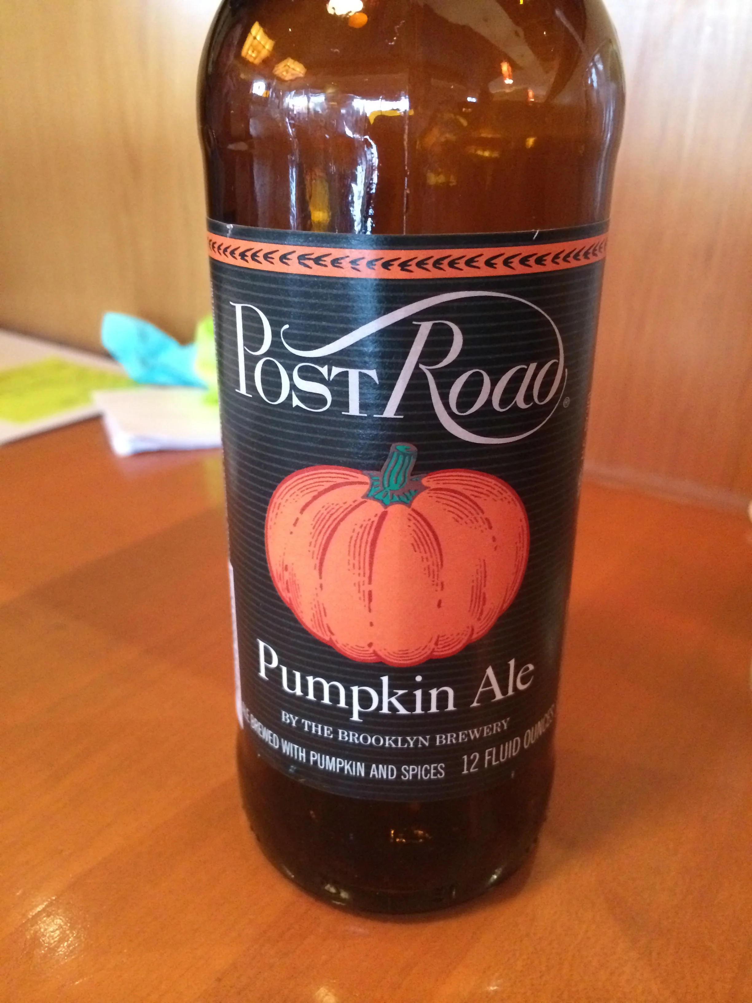Post Road Pumpkin Ale