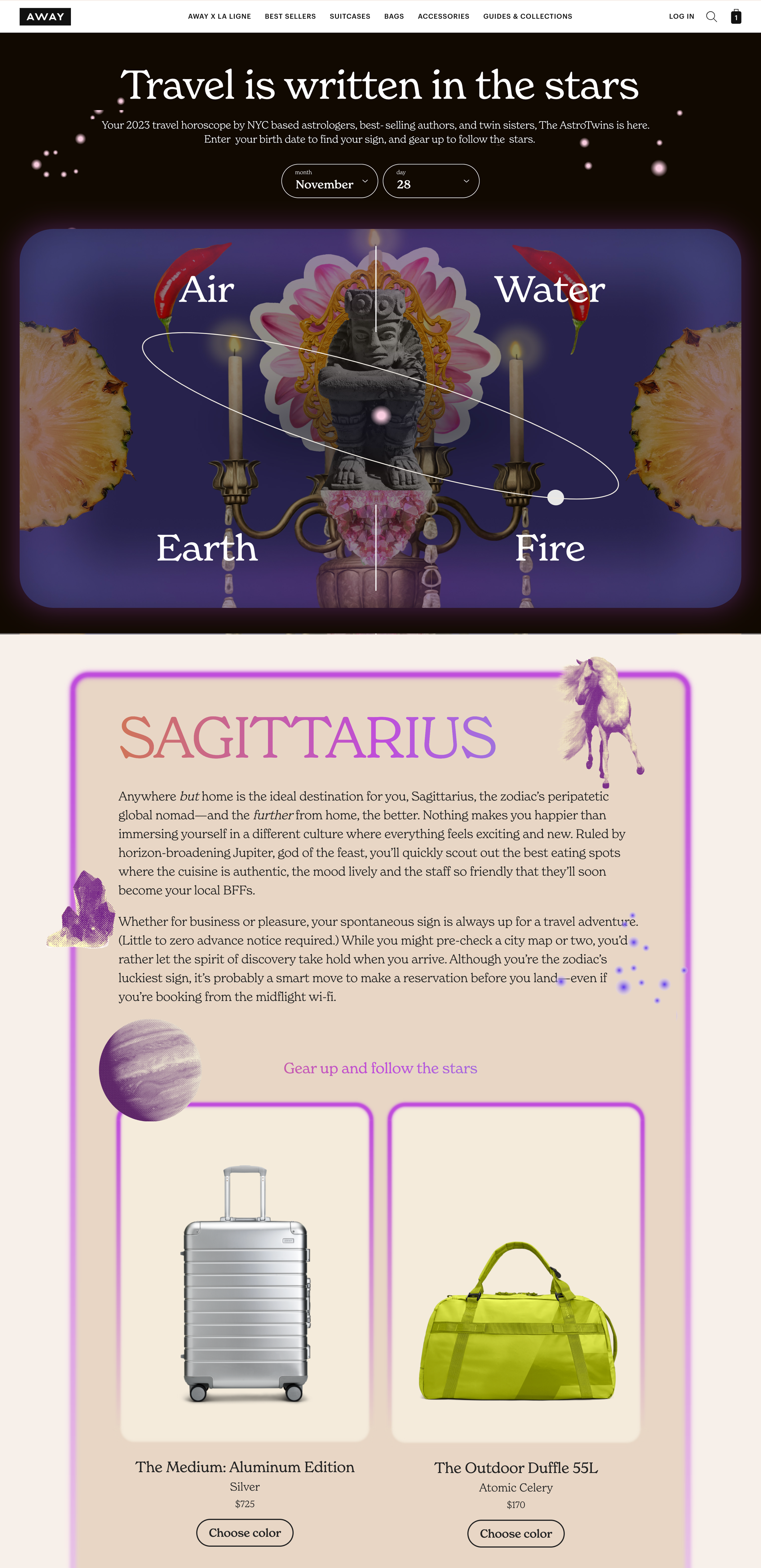 Astro Twins Shoppable Horoscopes