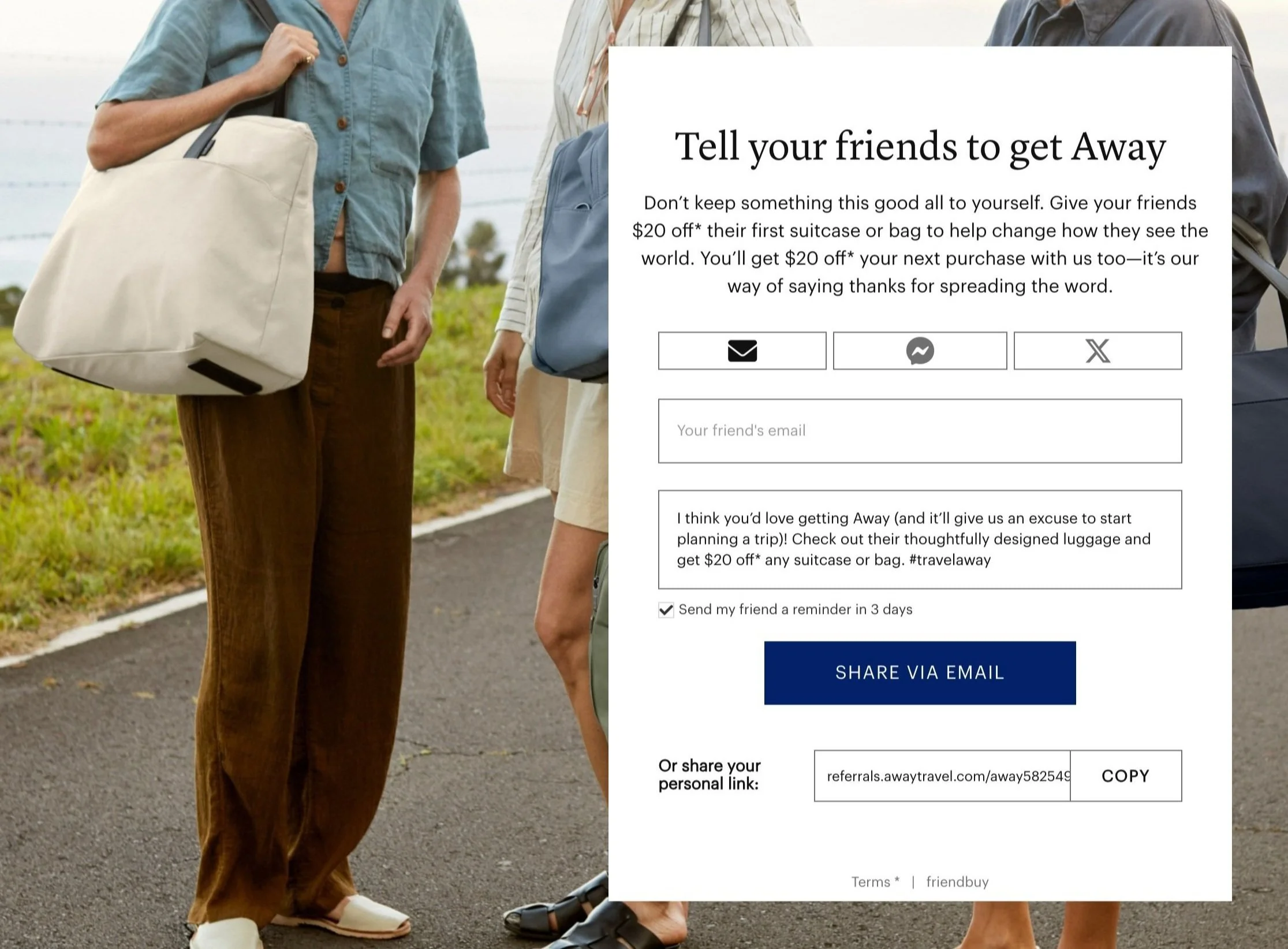 Refer-a-friend Program
