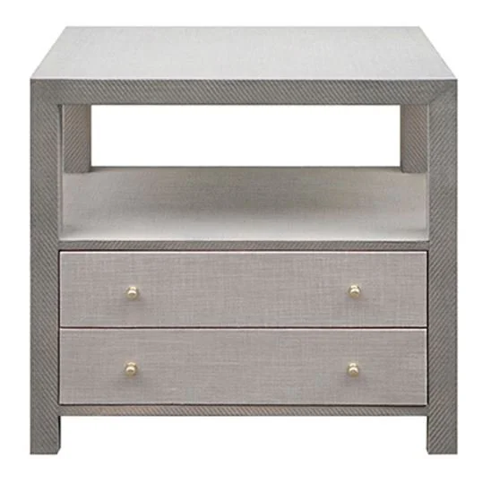 HALLIE GREY NIGHTSTAND