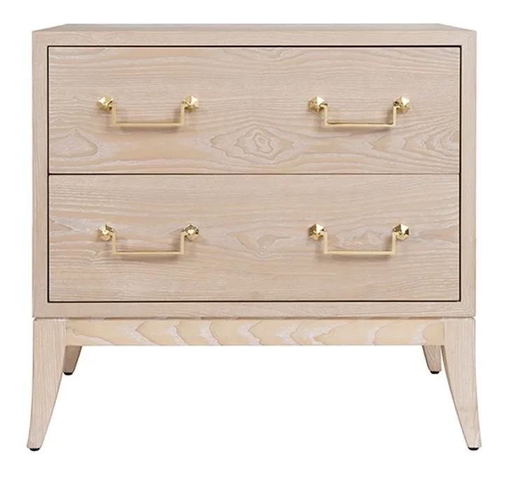 KENYA NIGHTSTAND IN CERUSED OAK 