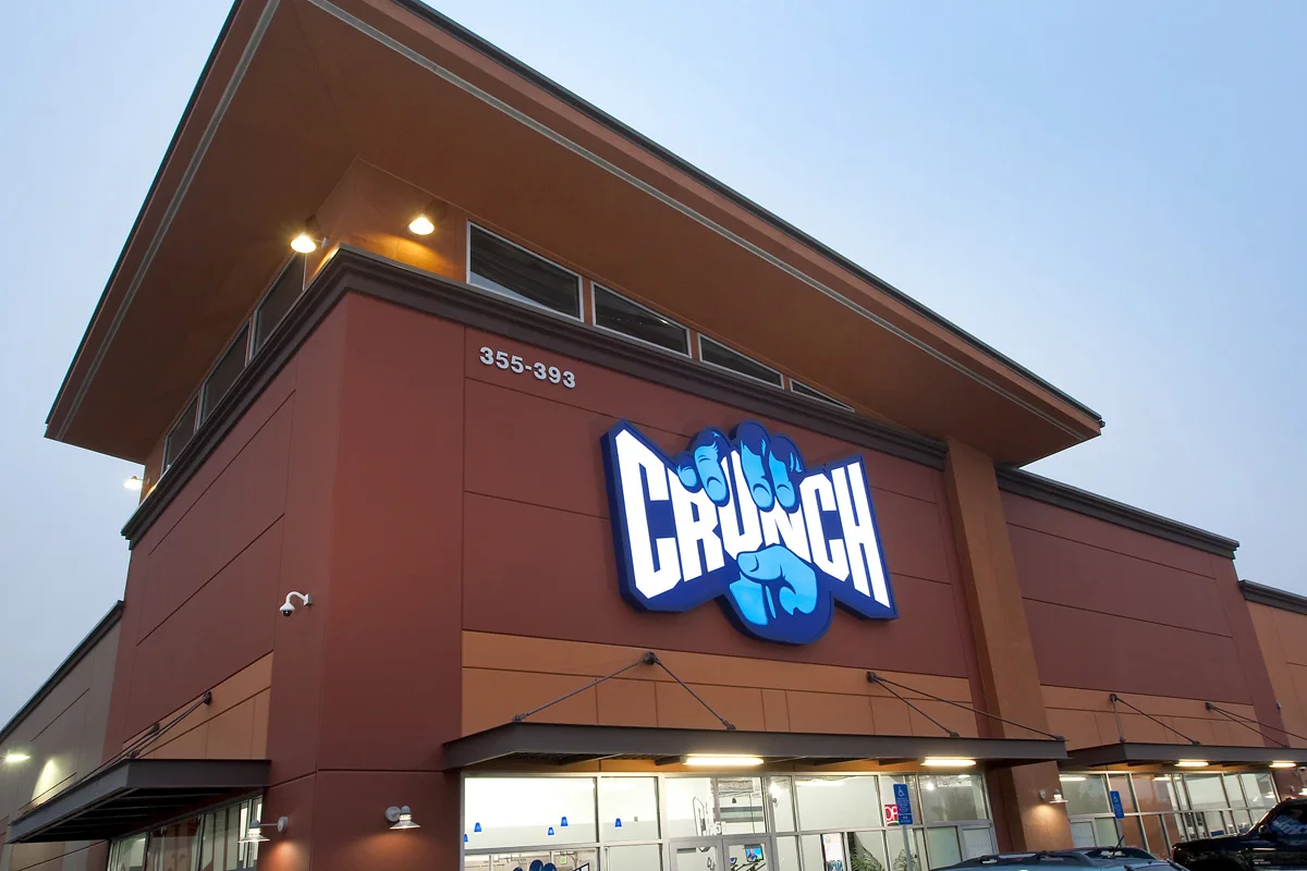 Crunch Fitness Franchise - Various National Locations