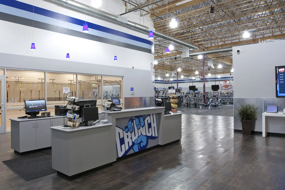 Crunch Fitness Franchise- Various National Locations
