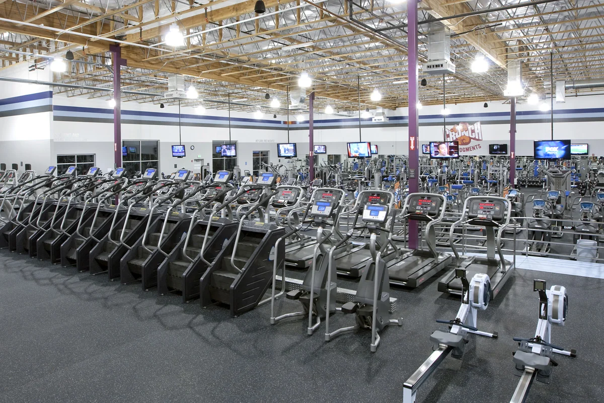 Crunch Fitness Franchise- Various National Locations