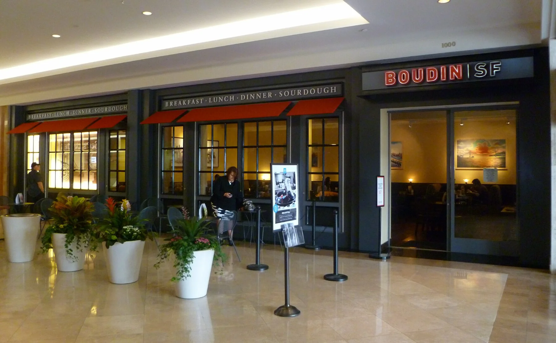 Boudin SF - South Coast Plaza