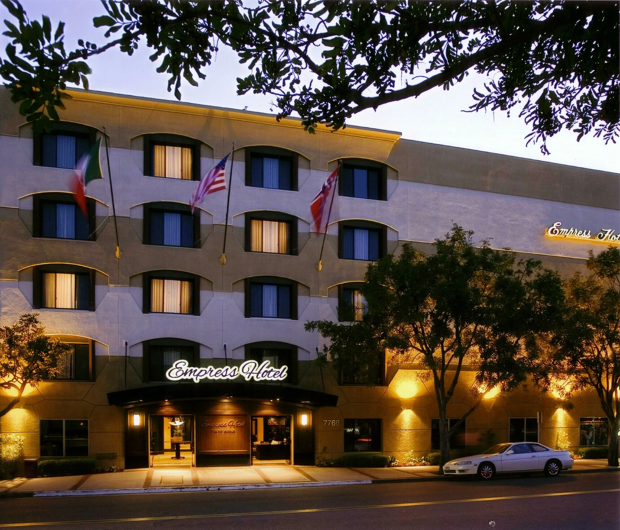 Empress Hotel Re-image - La Jolla, CA