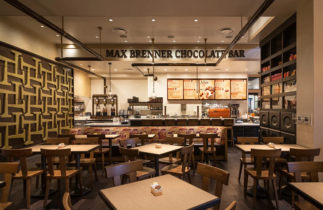 Max Brenner - Paramus, NJ