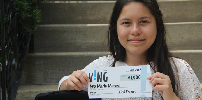 VING Project Inspires Generosity in Teens