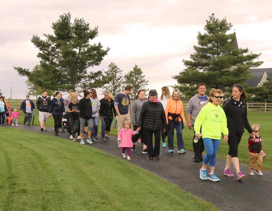 Giants Steps walks for a cause