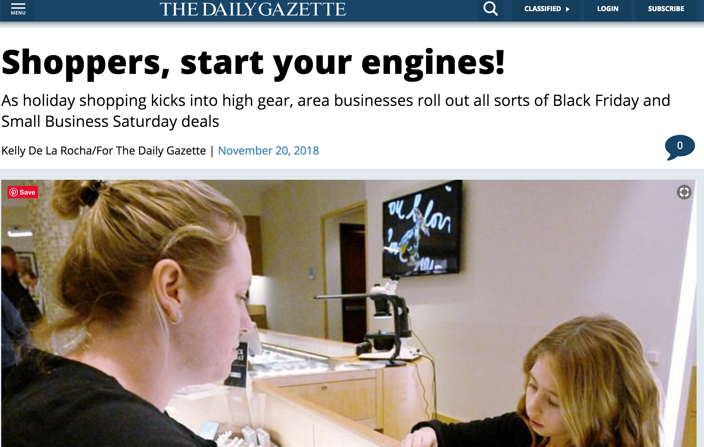 Shoppers, start your engines!