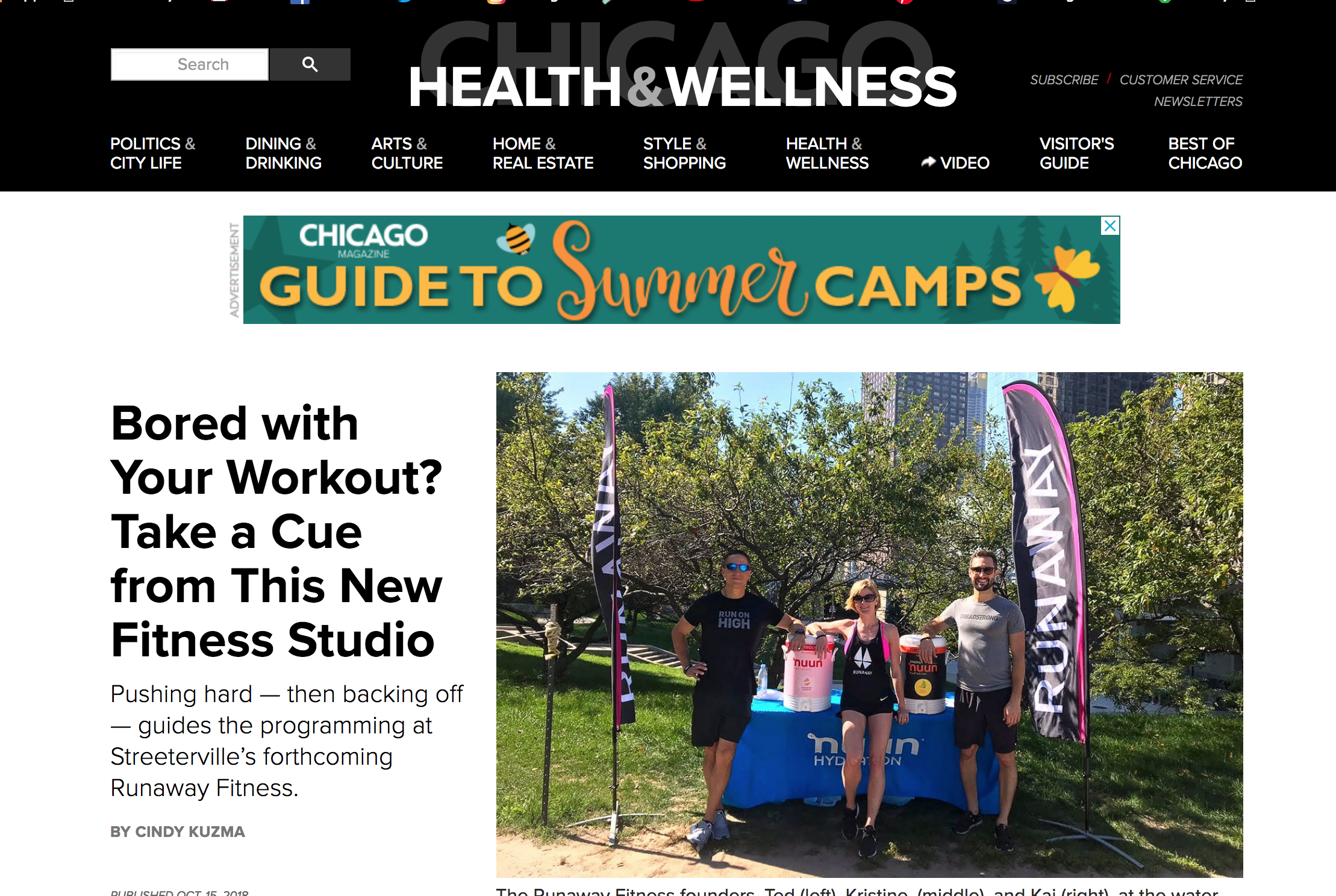 Bored with Your Workout? Take a Cue from This New Fitness Studio
