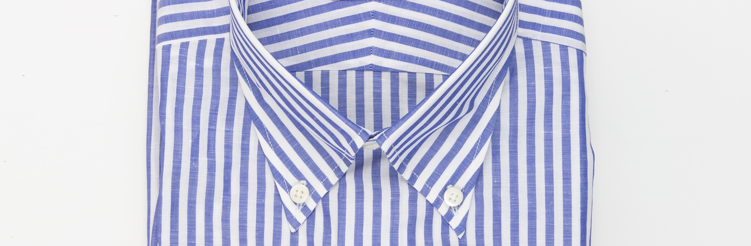 Each collar is hand set and hand sewn for an unmistakable feel