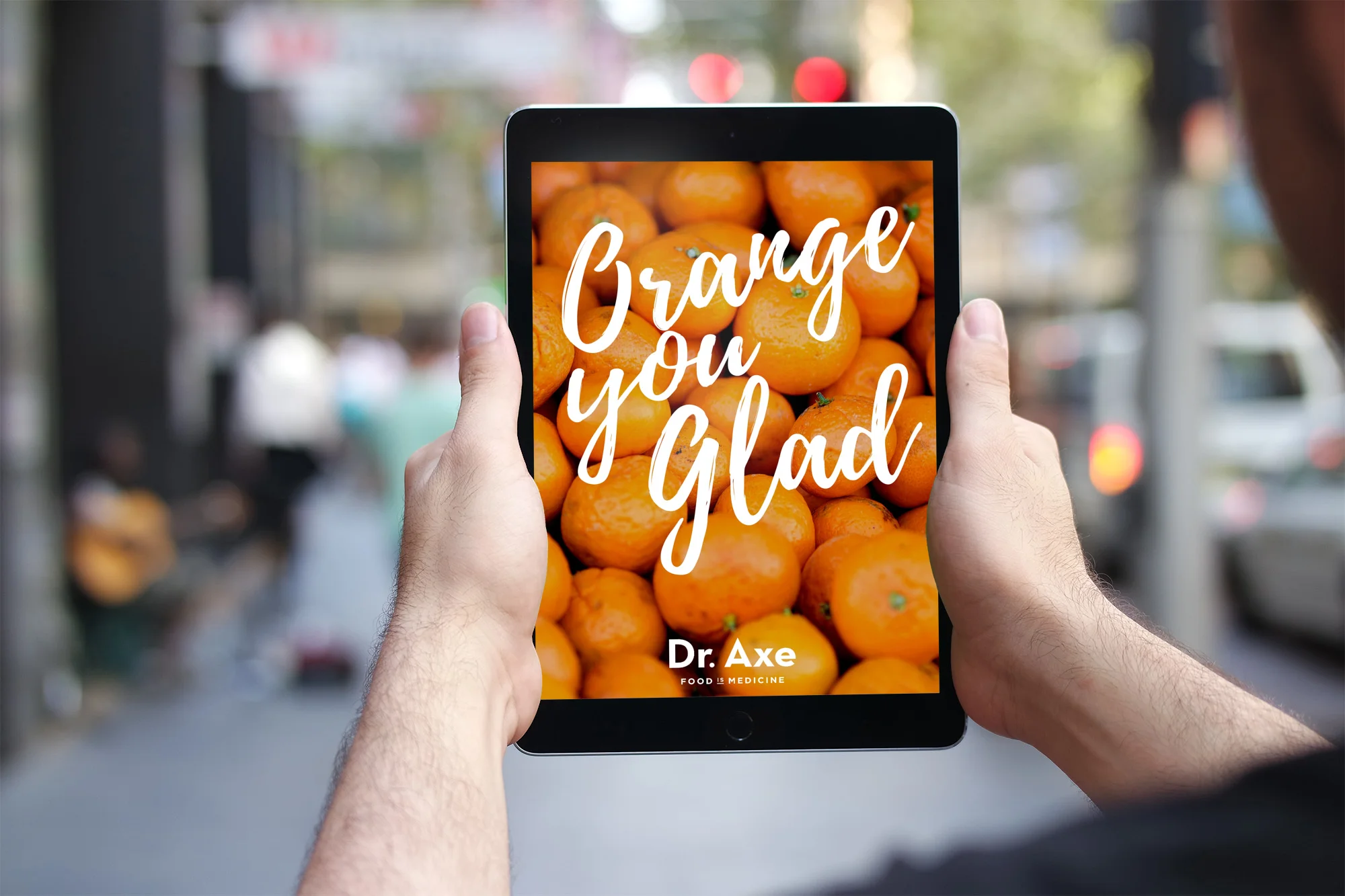 ORANGE YOU GLAD