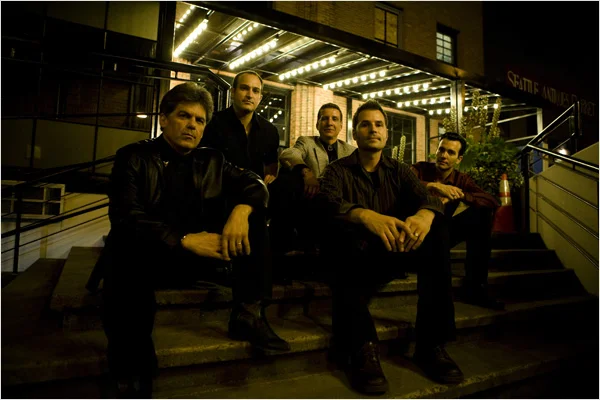 Original MTOT lineup: Kim Field, Steve Yonck, Billy Spaulding, Brady Kish, Eric Daw (photo by Bradley Hanson)