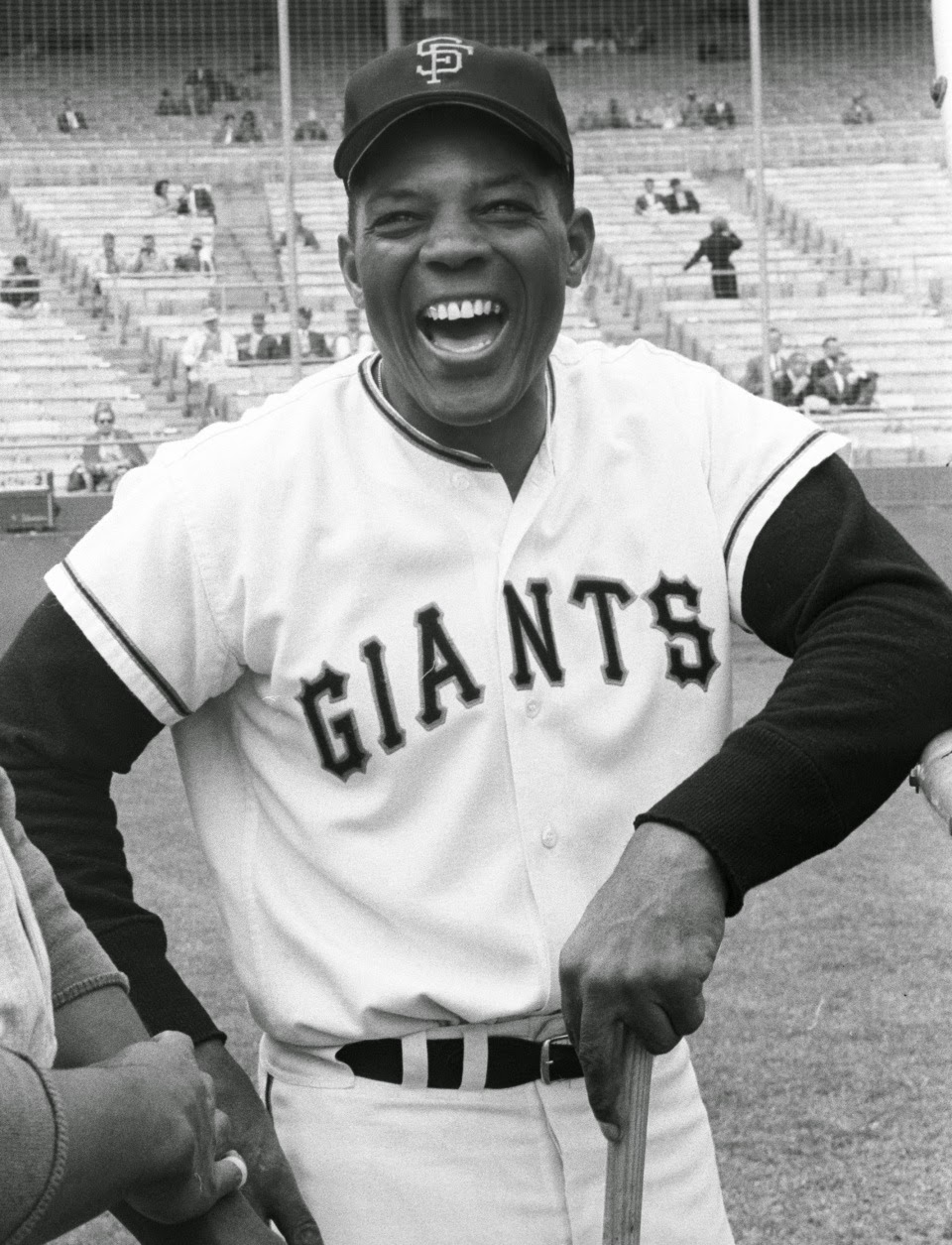 Willie Mays — Kim Field