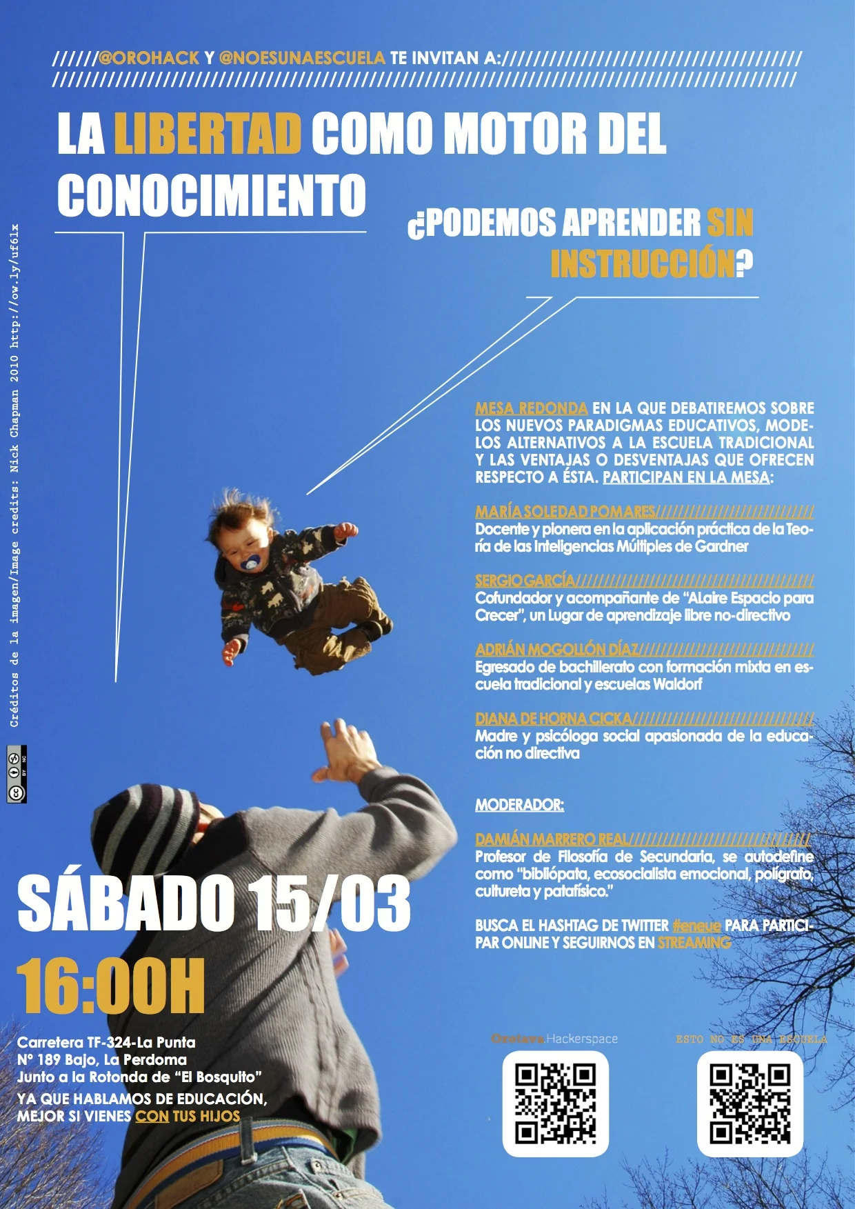 Créditos de la imagen: Nick Chapman (CC BY-NC 2.0)