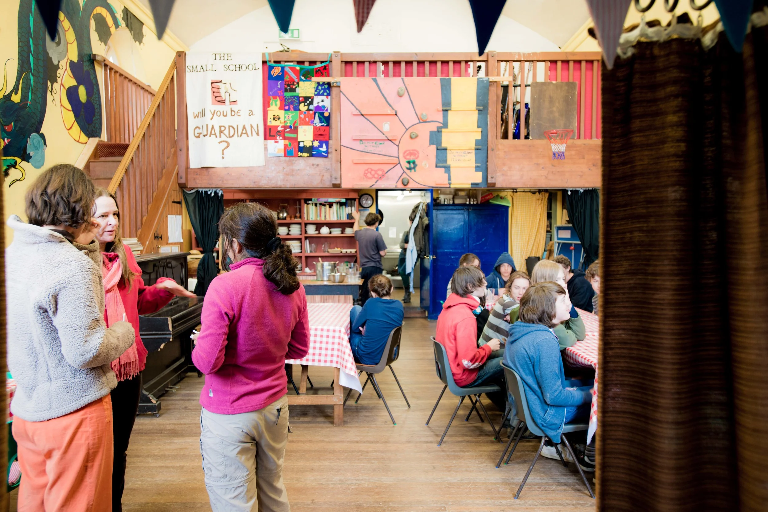 El tamaño sí importa: The Small School