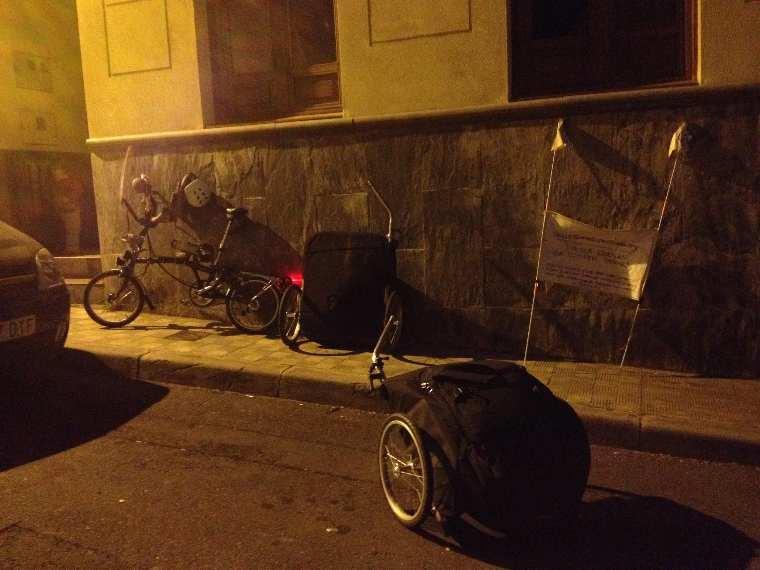 Detrás de la cámara