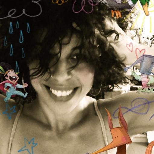 Alicia Borges, ilustradora de "Los náufragos de Tonga".