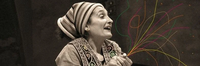 Ana García-Castellano , escritora, cuenta-cuentos y autora de "Los náufragos de Tonga".