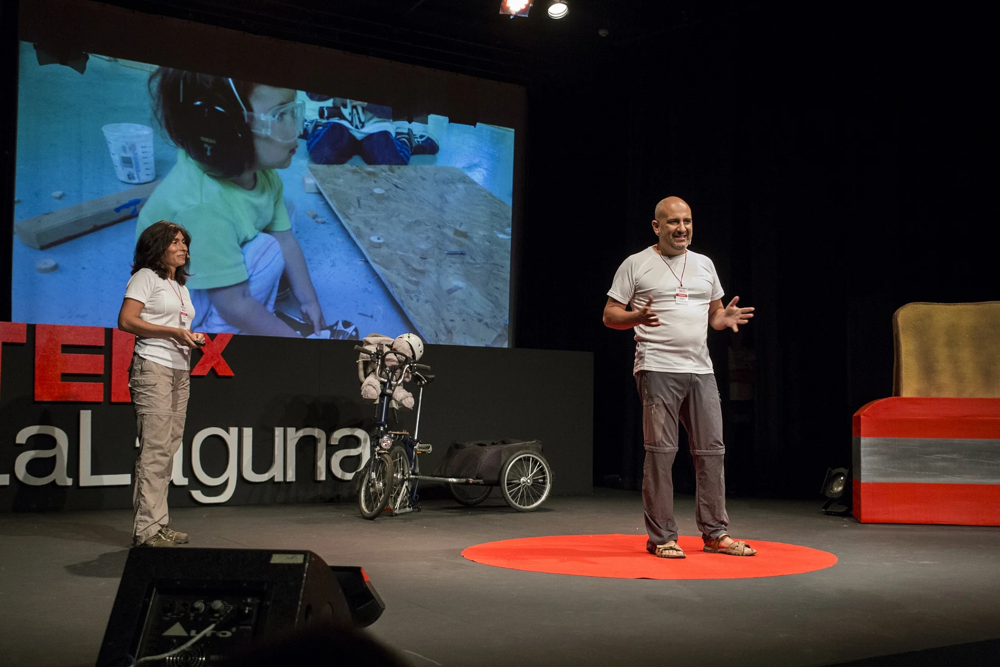 Educar es confiar en un desconocido