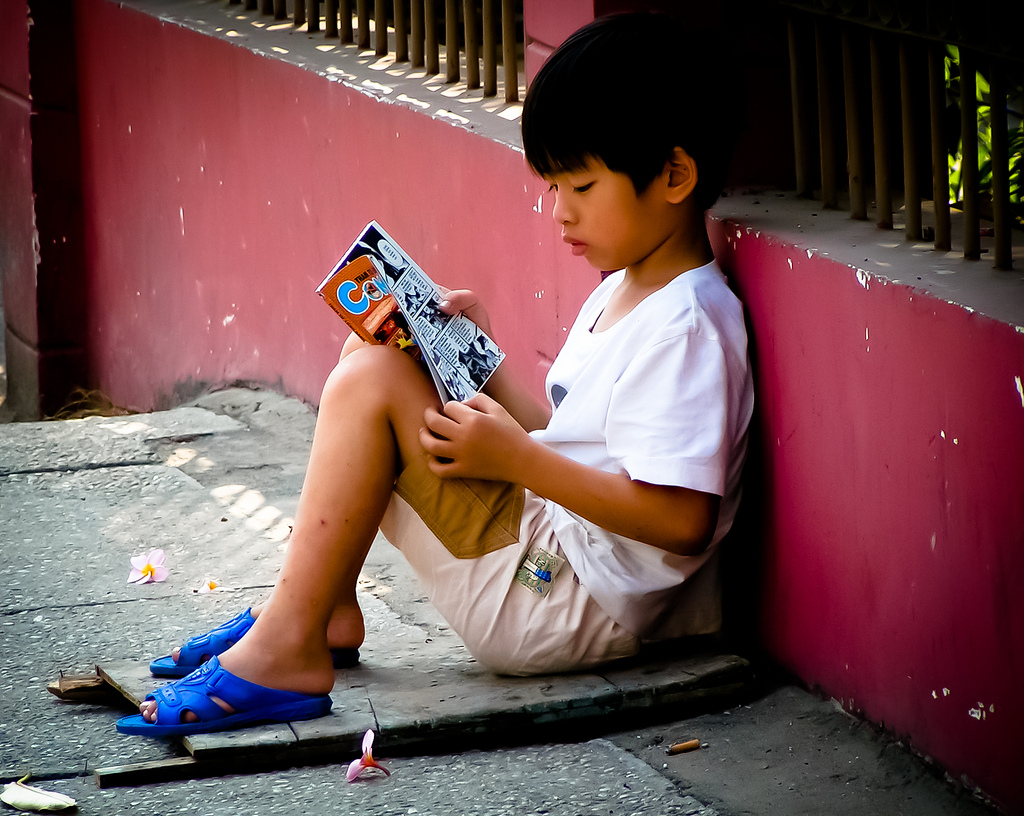 Foto: " Reading in Peace ", por Susana Fernández, CC BY-ND 2.0