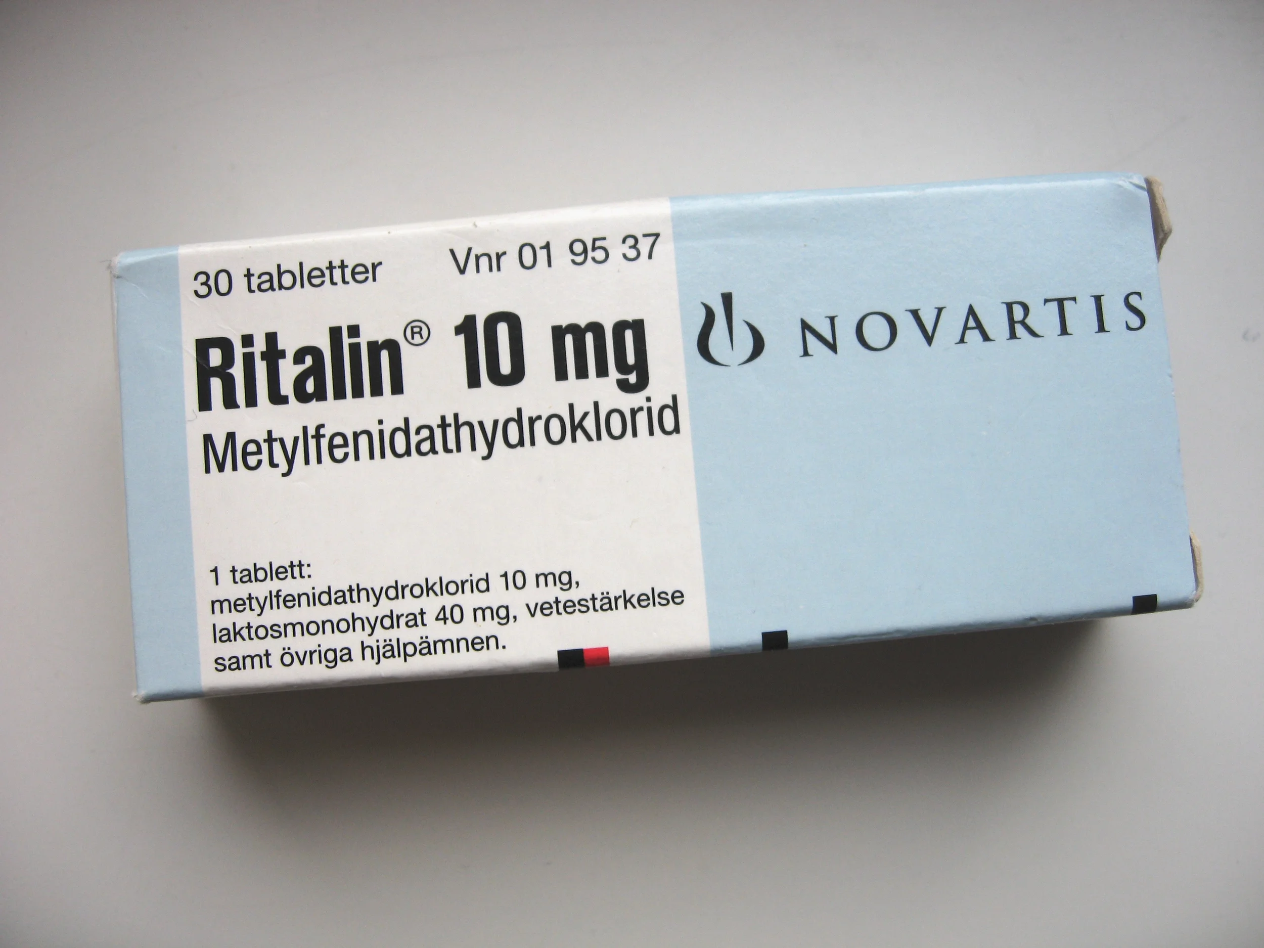 Ritalin, un medicamento recetado en el TDAH. Foto: ADHD MEDICIN: RITALIN, por ADHD och ADD, CC BY-NC-SA 2.0