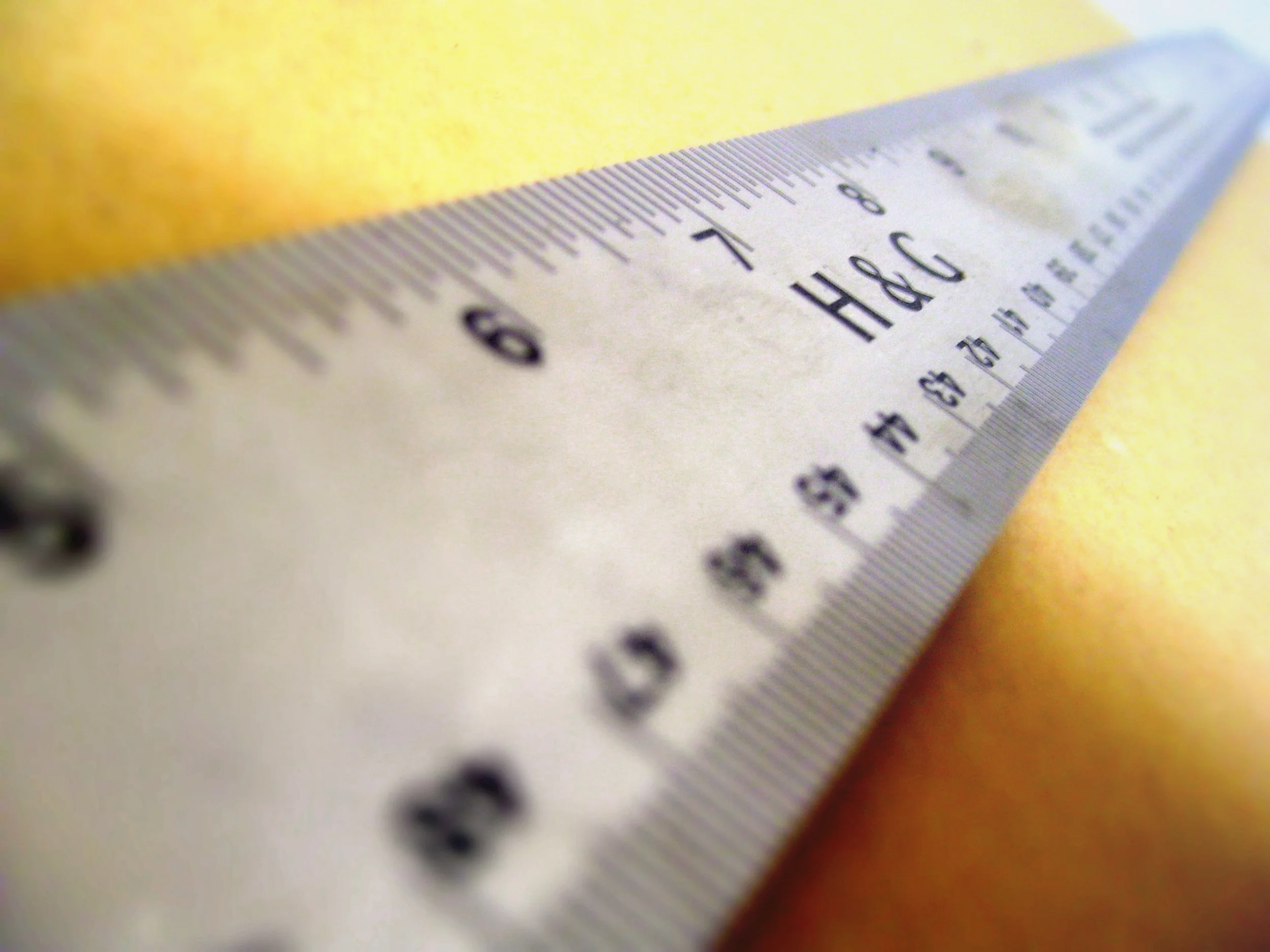 ¿Se puede medir el aprendizaje? Foto: Measuring Distance (32/365), por Chandra Marsono, CC BY-NC-SA 2.0