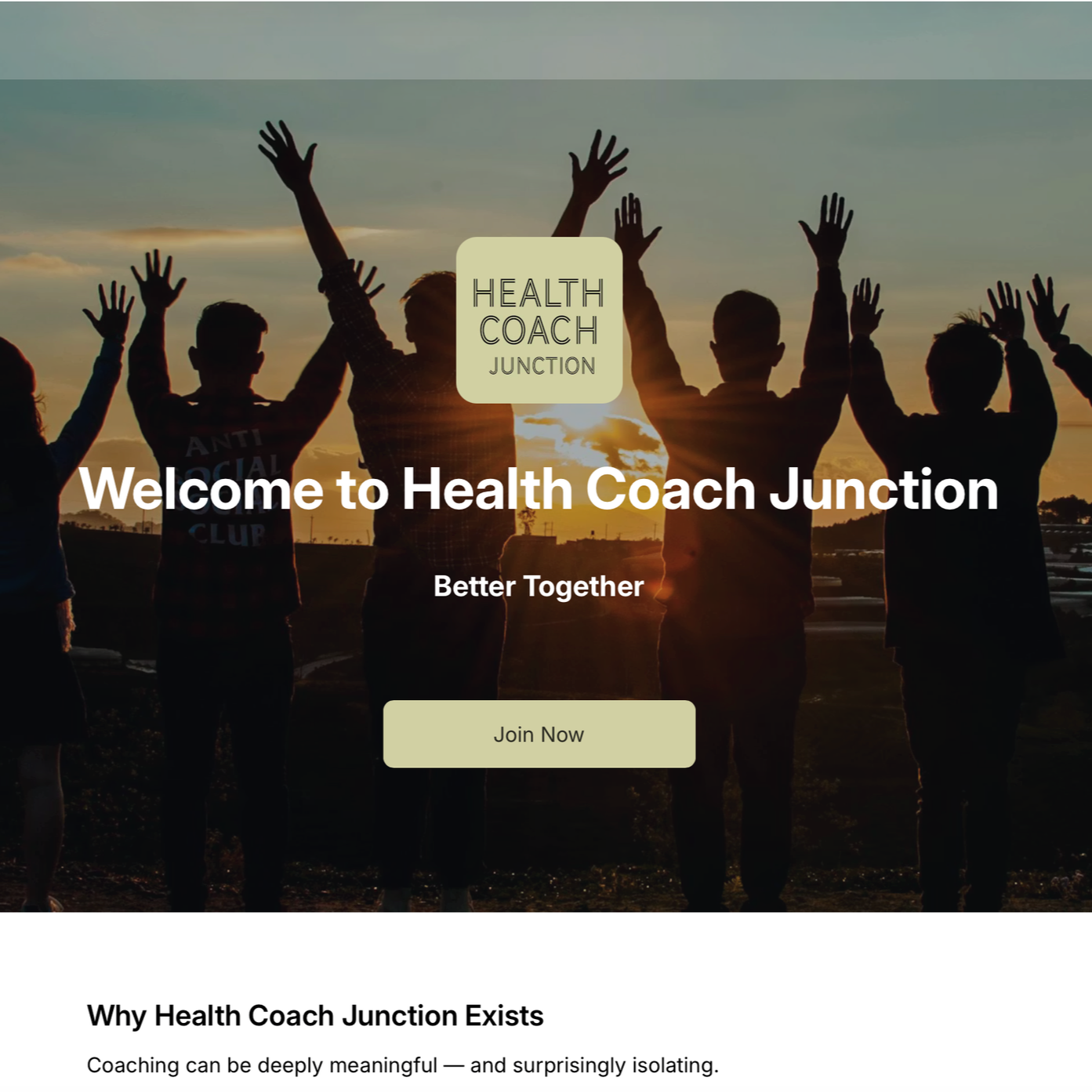 Health Coach Junction