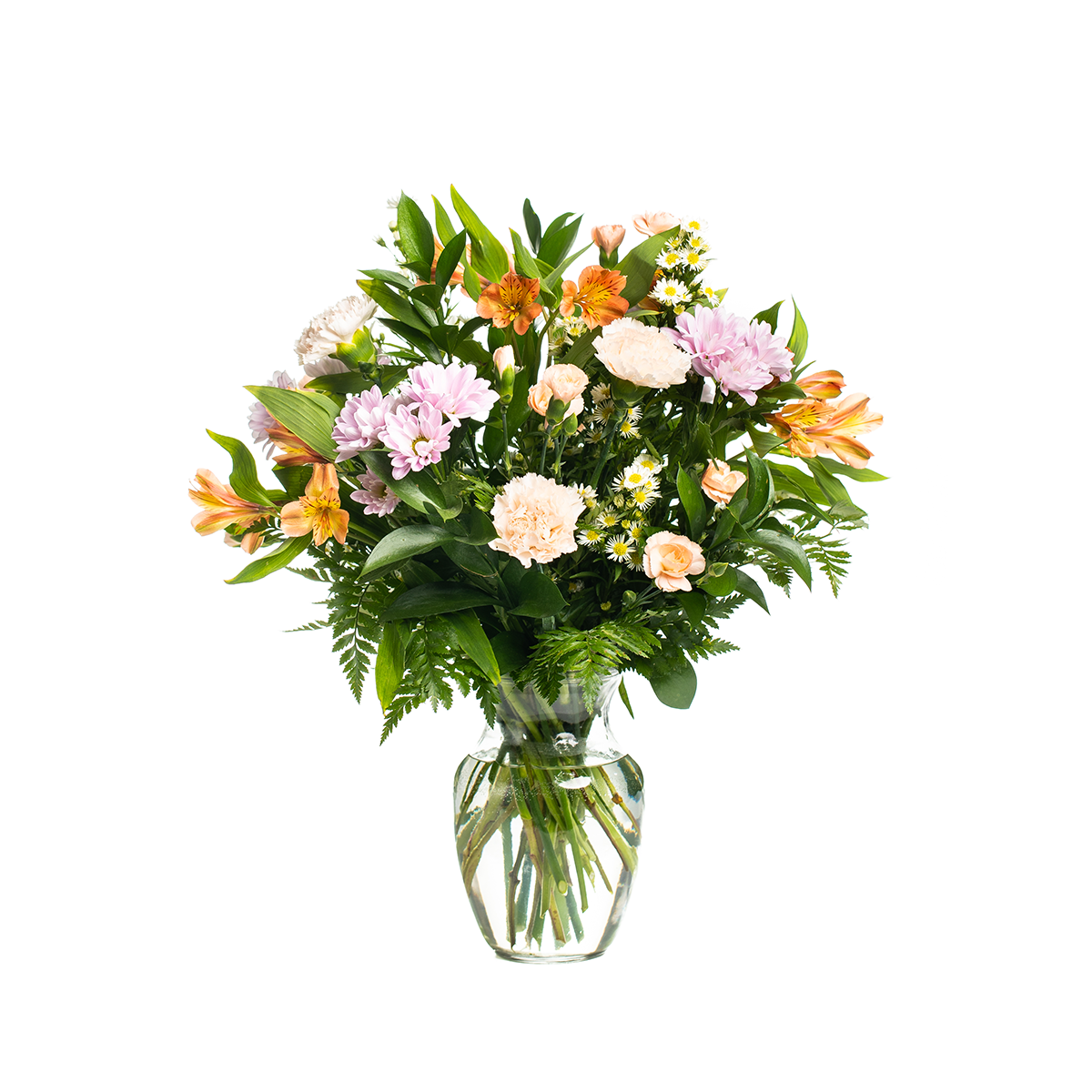 Designer's Choice Vase Arrangement Basic — Wholesale Flower Market
