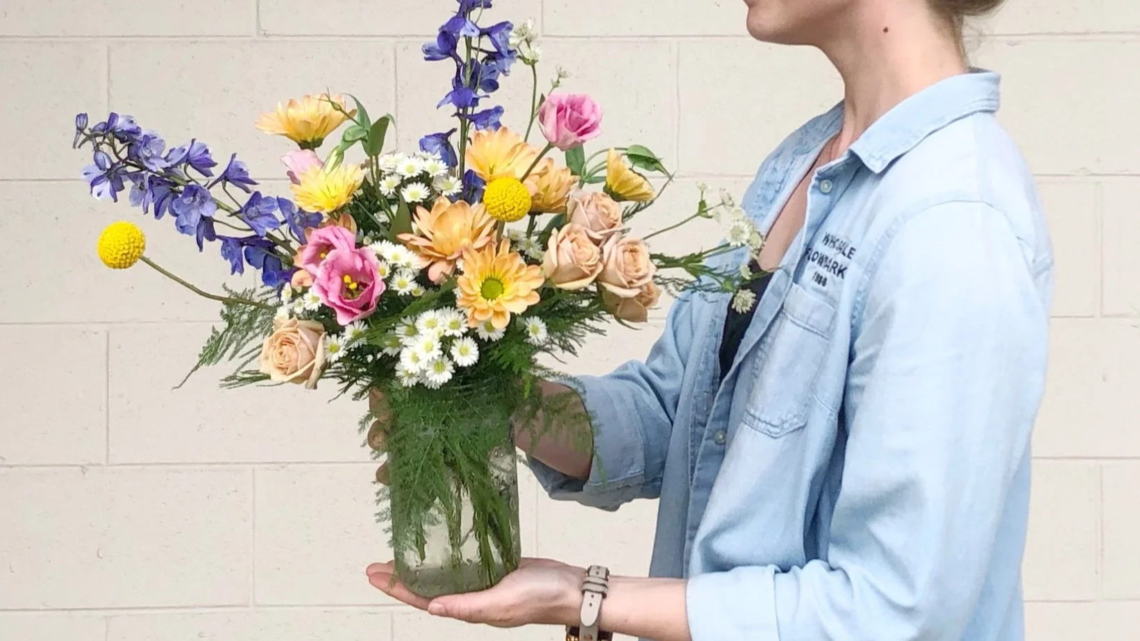 Doordash — Wholesale Flower Market