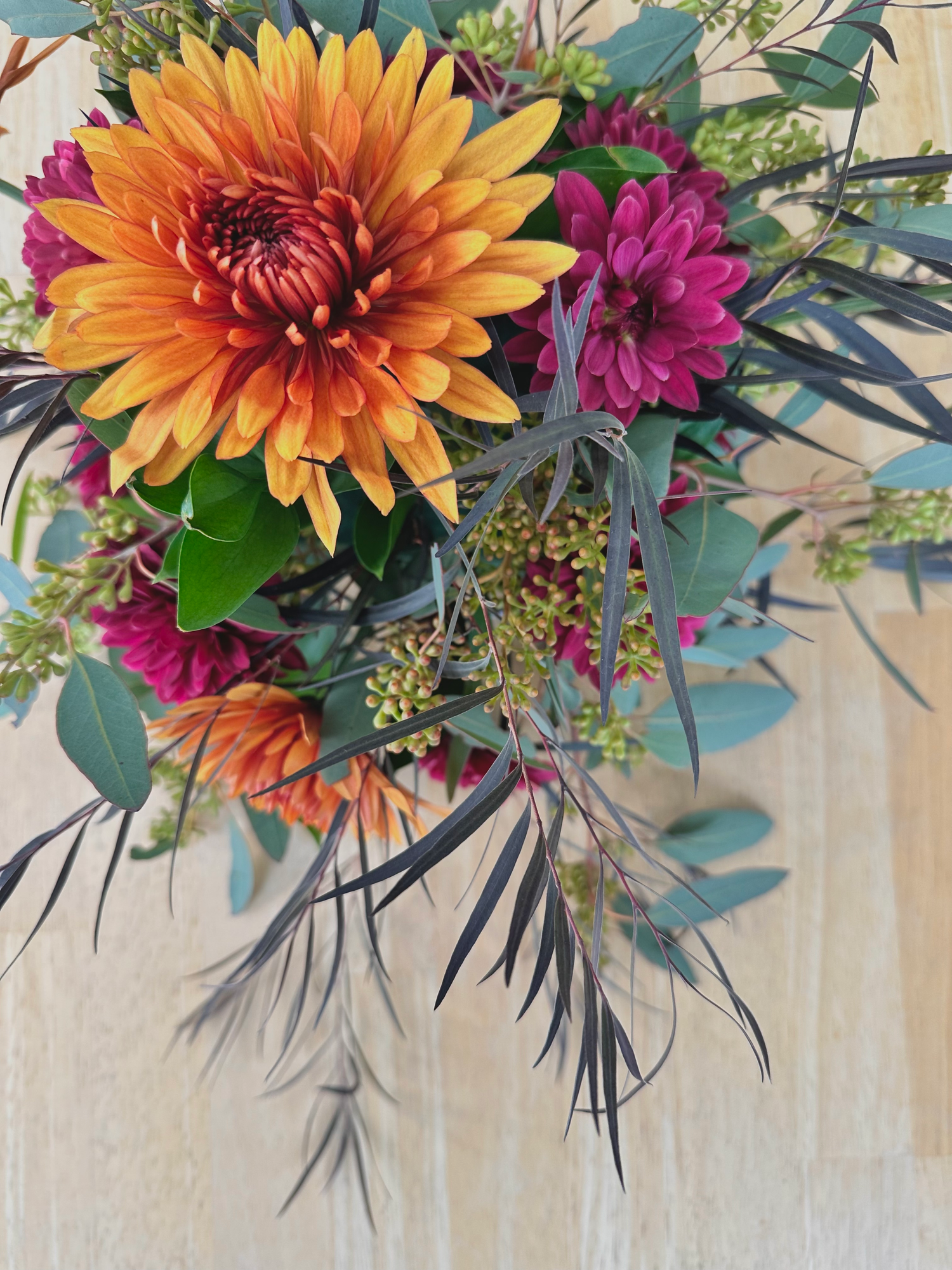 Easy Mini Floral Single Flower Bouquet Wrap Easy DIY Flower