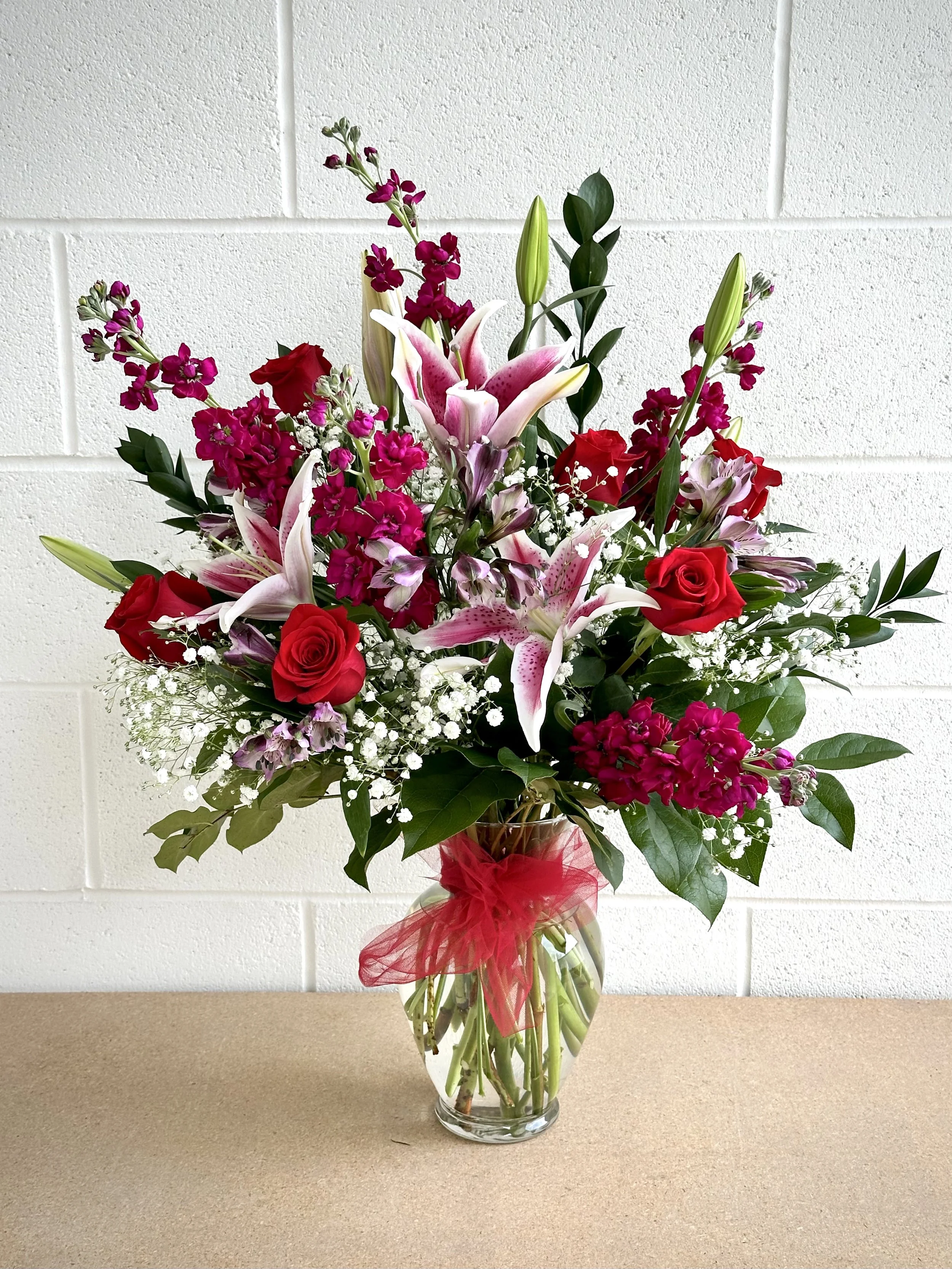 Lily & Rose Arrangement